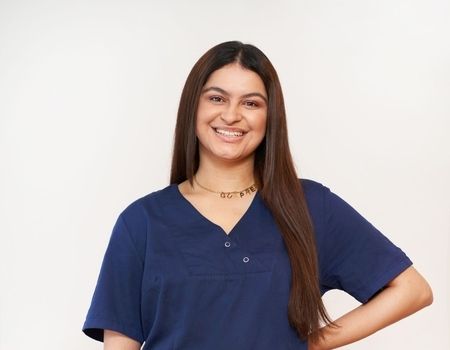 Gupreet Daub - Auszubildende zur Medizinischen Fachangestellten