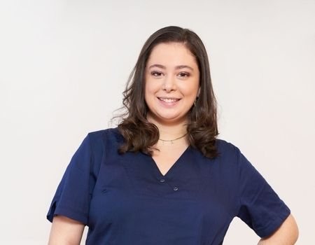 Rabia Özdemir - Auszubildende zur Medizinischen Fachangestellten